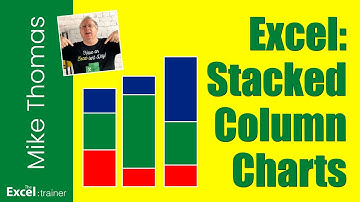 Excel Basics: Stacked Column Charts Explained (Including a Demo of How to Create One)