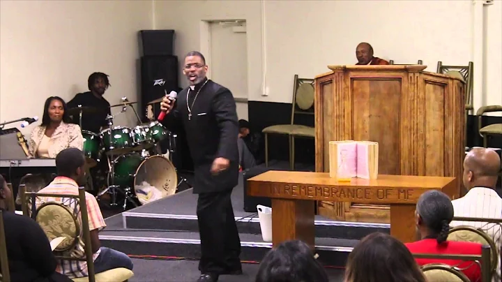 ORDINATION SERVICE FOR PROPHETESS JOYCE MCGOWAN