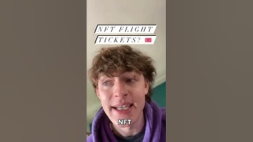 NFT flight tickets will be huge #shorts #Crypto #NFT