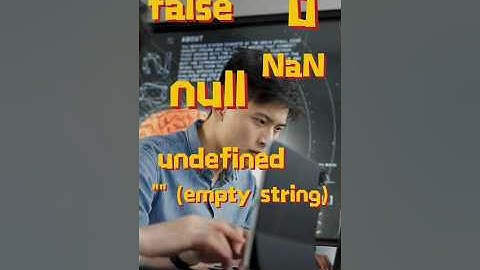 Truth or Lie? 🤯 JavaScript Truthy vs Falsy Explained in 60s! #shorts