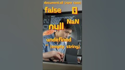 Truth or Lie? 🤯 JavaScript Truthy vs Falsy Explained in 60s! #shorts