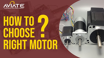 How to Choose a Right Motor in Robotic Applications