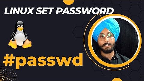 How To Change Your Passwd In Linux: User Management Commands