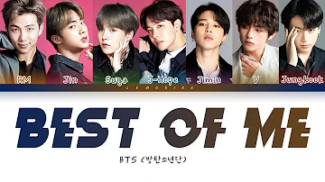 BTS - Best Of Me (방탄소년단 - Best Of Me) [Color Coded Lyrics/Han/Rom/Eng/가사]