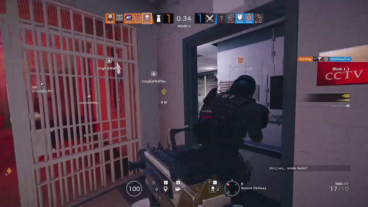 Dealing with Flankers