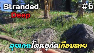 หาของสร้างบ้าน ล่าสัตว์อย่างมัน | Stranded Deep EP.6