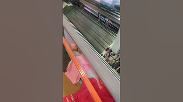 computer knitting machine in bending problem fitter setting #2023 #sorts ###