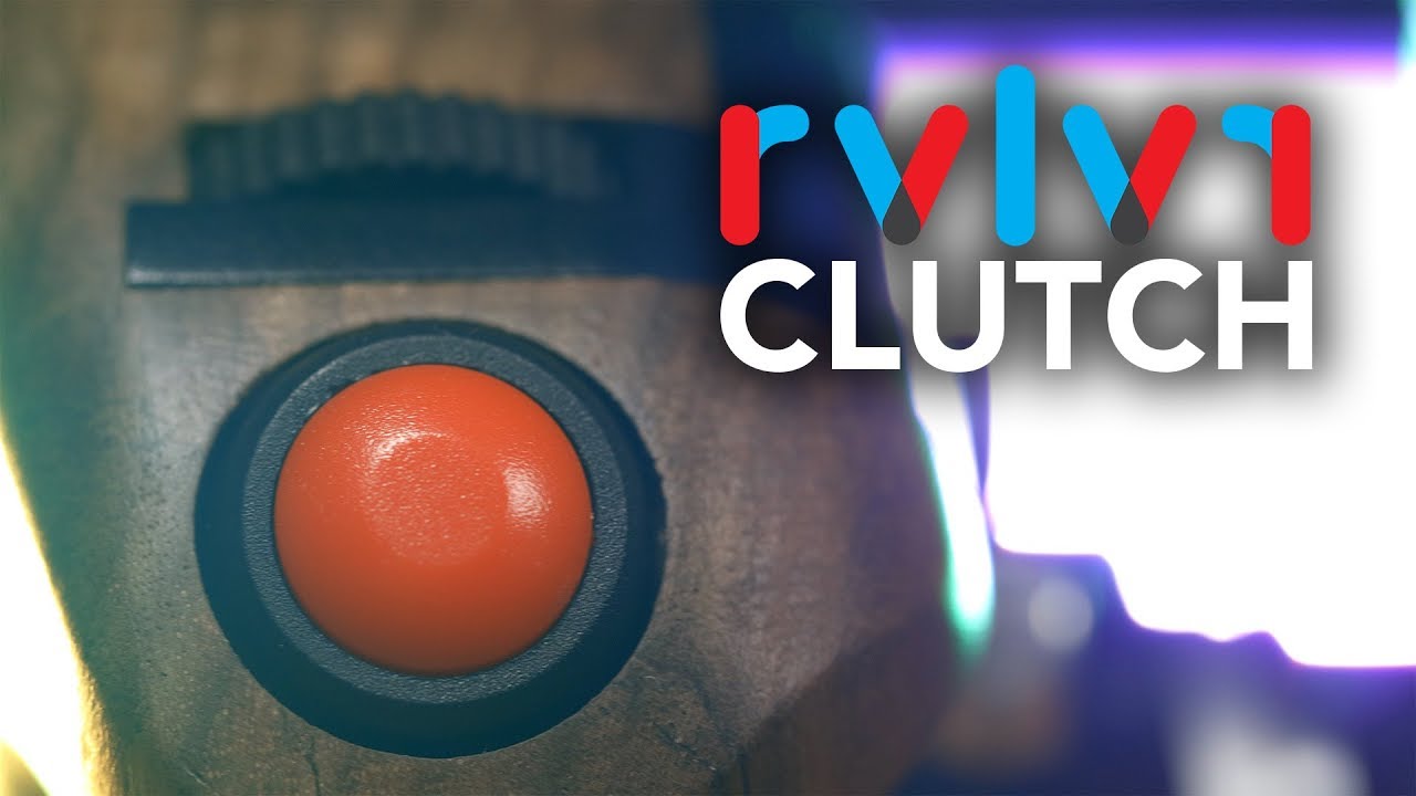 RVLVR Labs Clutch Camera Remote Wooden Handle YouTube