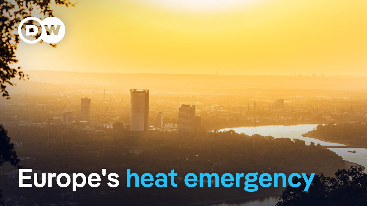 Europe hits record temperatures: Is this the new normal?