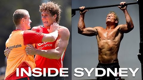 The gruelling final training session of 2025 | Inside Sydney