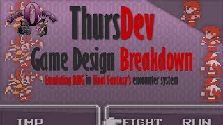 ThursDev: Game Design Breakdown - Emulating RNG in Final Fantasy's encounter system