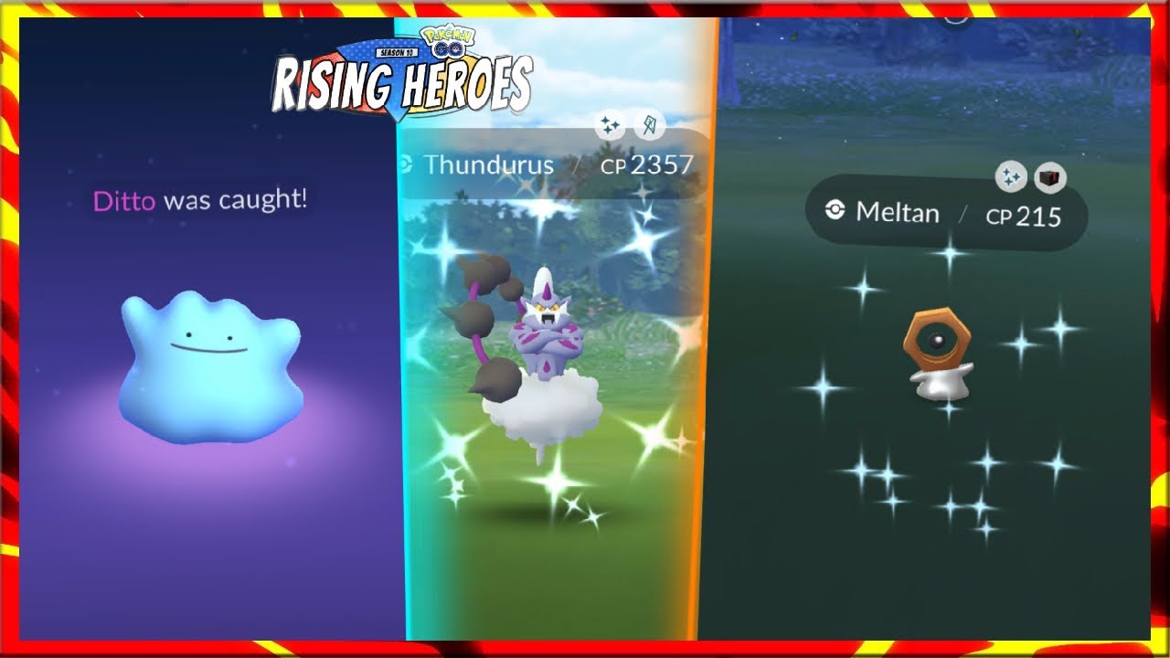 *NEW* LET'S GO EVENT IN POKEMON GO! Shiny Meltan Box Opening / Shiny
