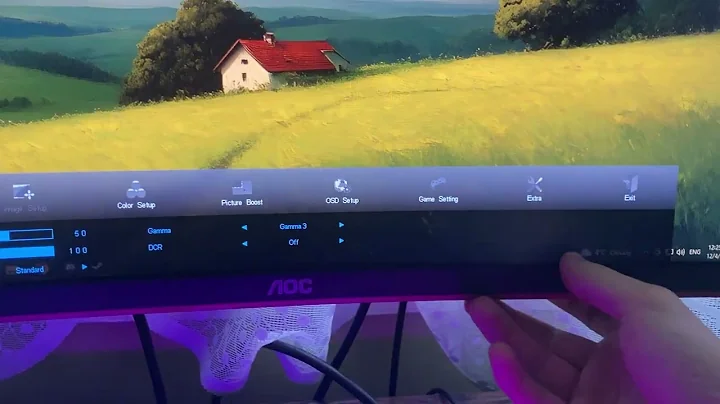How to Fix Ghosting on AOC Monitor (Full Guide)
