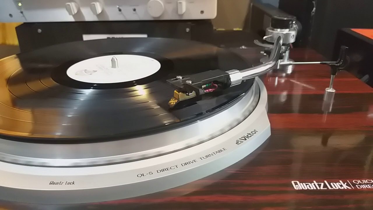 Victor QL-5 Turntable Maintenance - YouTube