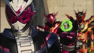 Kamen rider zio double armor first henshin and finisher