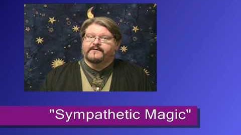 Witch Words - Sympathetic Magic