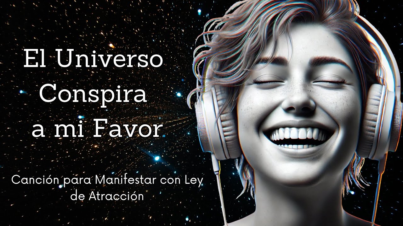 El Universo Conspira a Mi Favor - Canción para Manifestar Prosperidad y