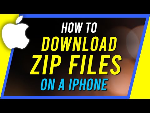 How To Open a ZIP File on an iPhone