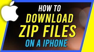 You can easily download and unzip any zip file on your iphone. simply
the with a link option phone. once download...