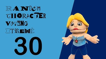 Random Character Voting Xtreme 30