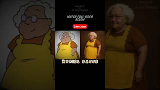 Courage The Cowardly Dog Characters in Real Life - Part 1 #couragethecowardlydog #shorts