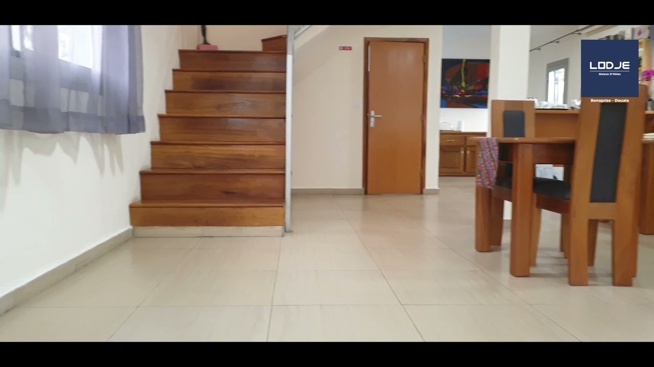 LODJE, Maison d'Hôtes Douala, Bonapriso