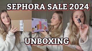 Sephora Sale Haul/Unboxing Spring 2024