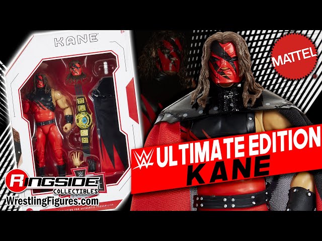 WWE Figure Insider: Kane - Mattel WWE Ultimate Edition 11