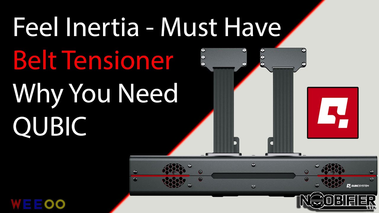 Changes Everything - Belt Tension - QUBIC BT1