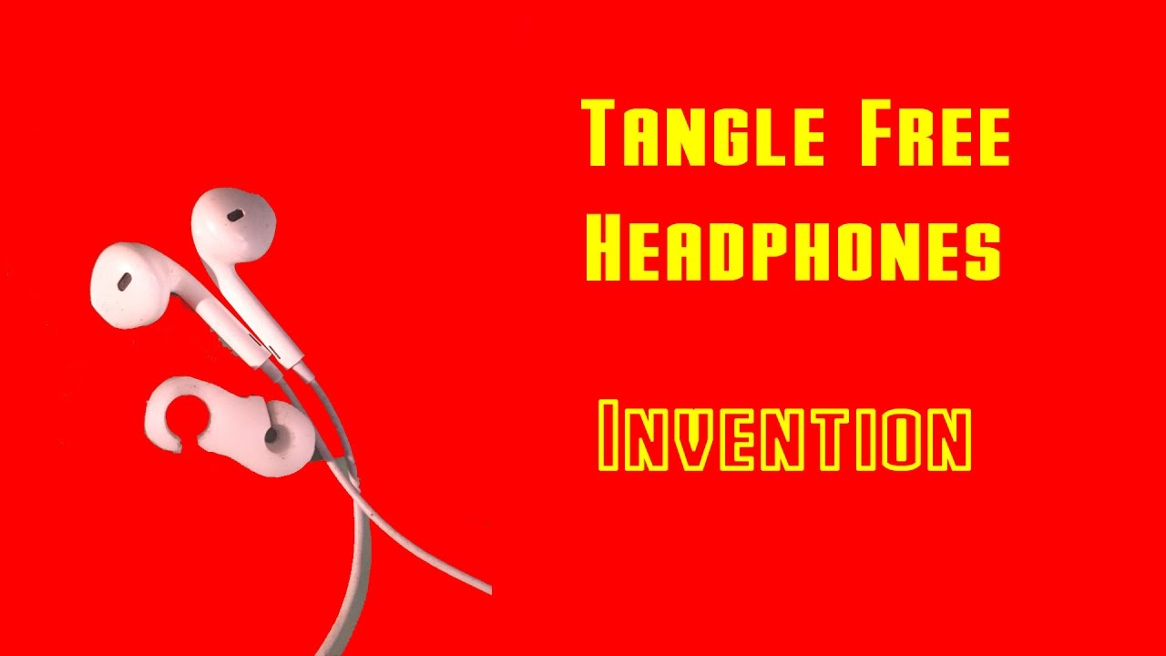 Tangle free headphones gadget