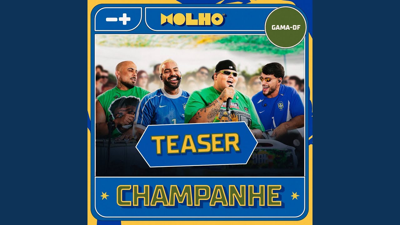 Champanhe (Ao Vivo | Teaser) (Preview)