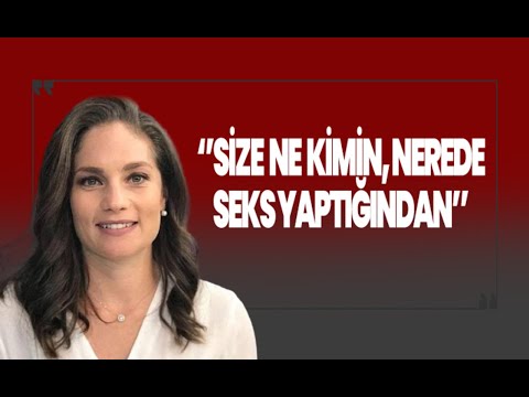 Nevşin Mengü'den, Ebubekir Sofuoğlu'na 'fuhuş evi' tepkisi: \