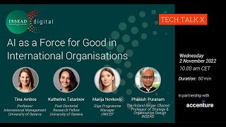 AI as a Force for Good in International Organisations w/ INSEAD faculty Phanish Puranam