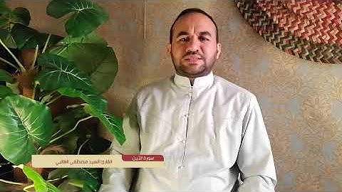 سورة التين | القارئ @mostafa_alghalebi