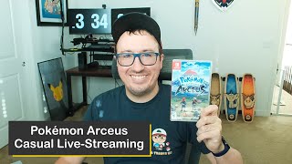 Casual Monday Live-Stream, Pokémon Legends Arceus!