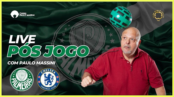 PÓS JOGO PALMEIRAS X CHELSEA. COLETIVA ABEL FERREIRA.