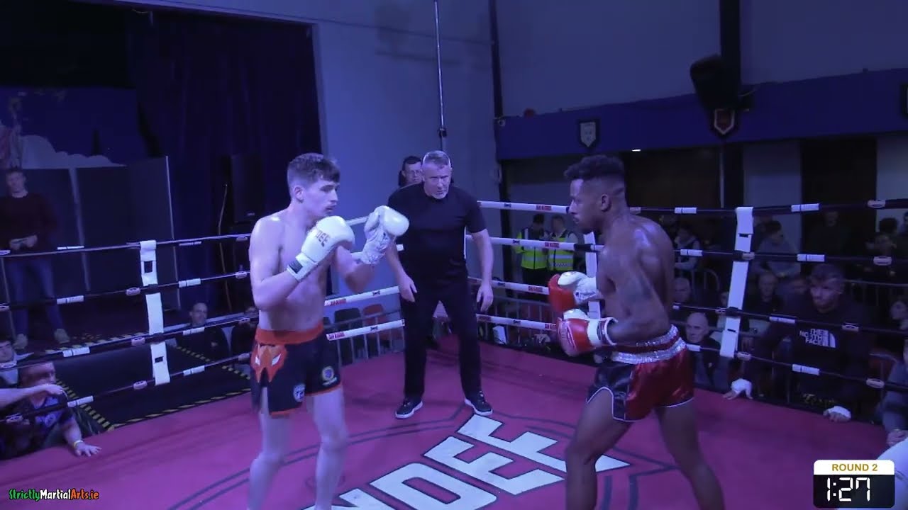 Emilson Manuel vs Oisin Fox