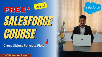 Free Salesforce Course | Cross Object Formula Field In Salesforce | #salesforce @miprotecz