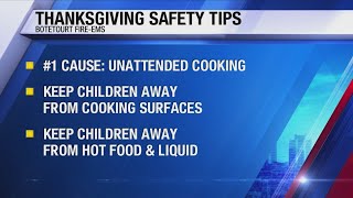 Botetourt County Department of Fire and EMS shares tips to prevent fires during Thanksgiving
