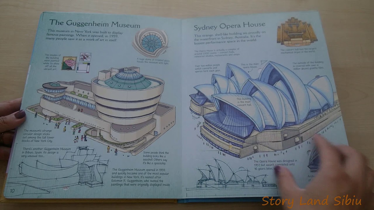 See Inside Famous Buildings - Usborne