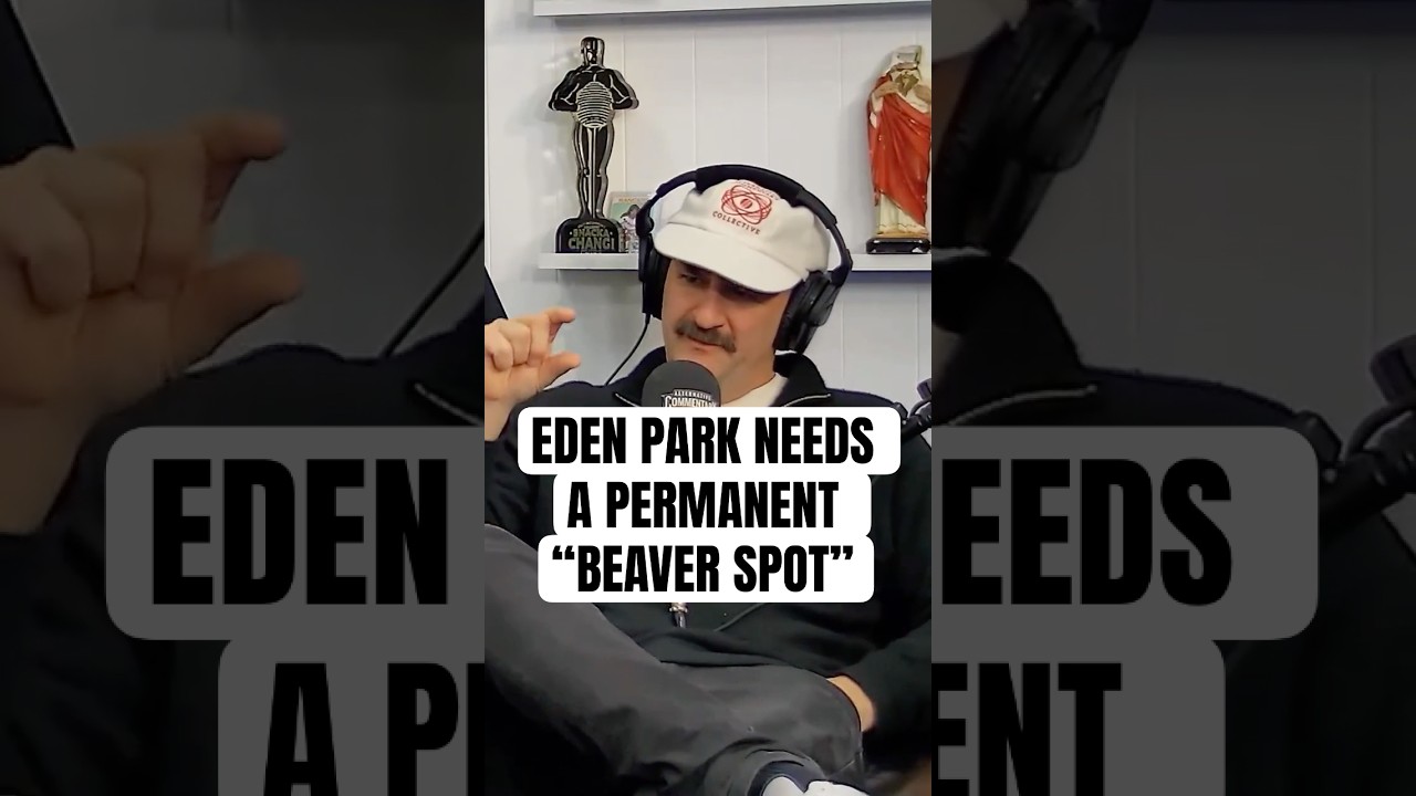 Should Eden Park permanently mark the "Beaver Spot"?