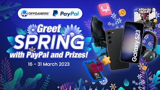 OffGamers x PayPal Spring 2023 screenshot 5