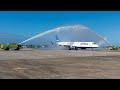 Welcome Jetblue to Ponce Puerto Rico after a Year without traveling to Ponce Due to the pandemic.