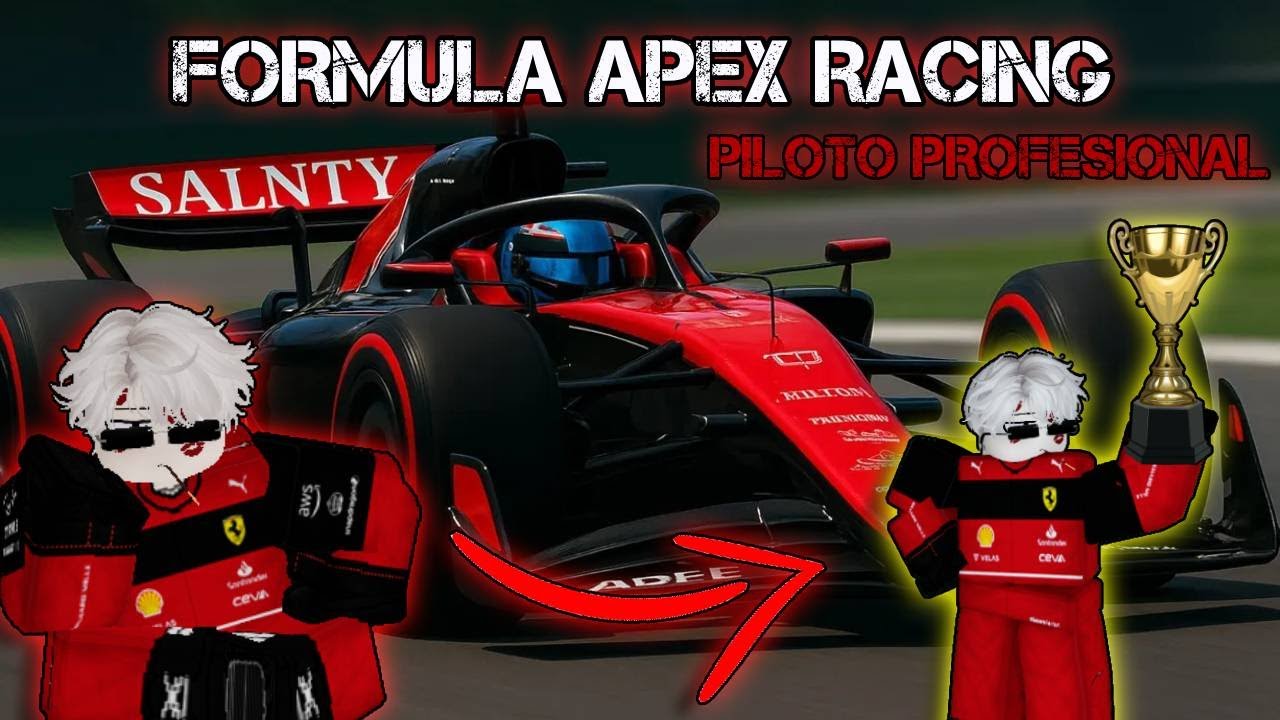 F RMULA 1 En ROBLOX As Corre Un PILOTO PROFESIONAL En Formula Apex 