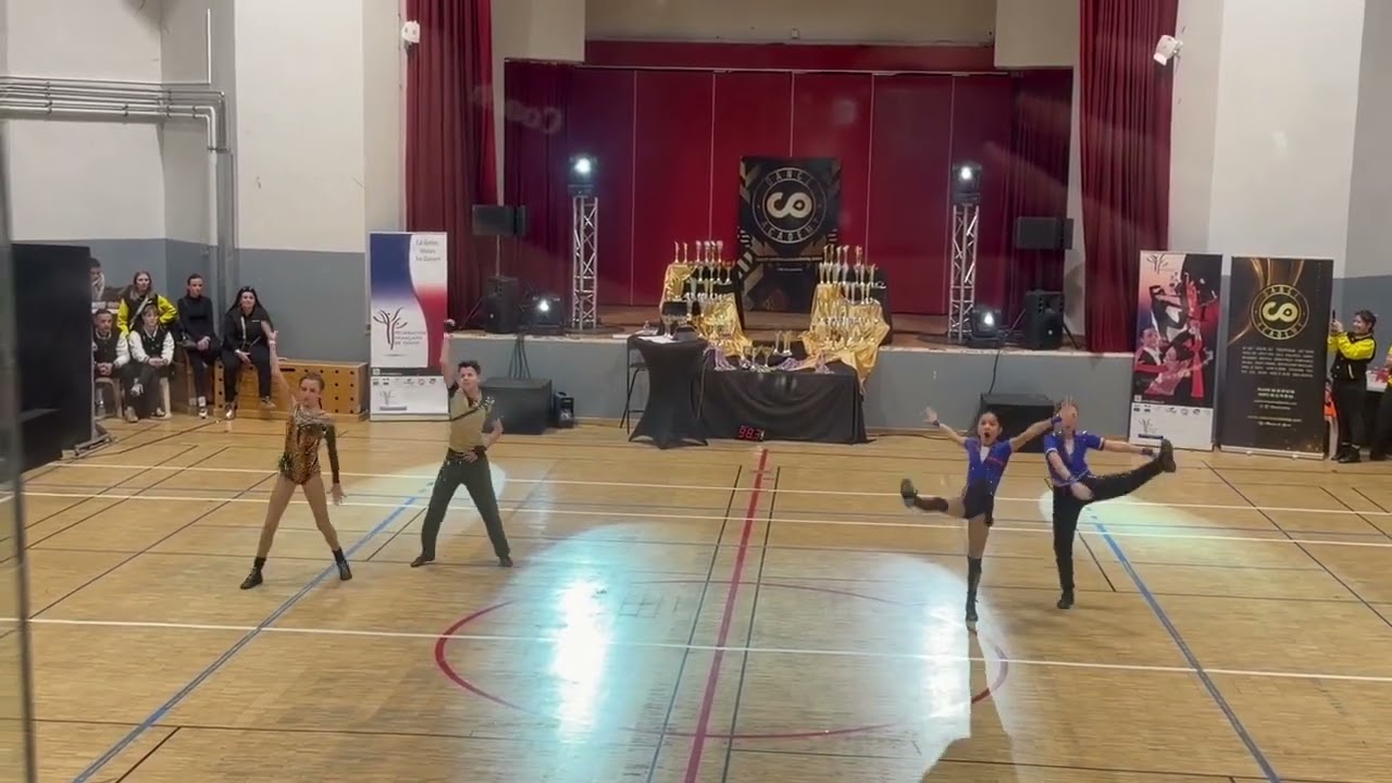 Demi finale Juvénile