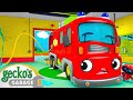 Fire Truck Fun | Gecko&#39;s Garage | Cartoons For Kids | Toddler Fun Learning