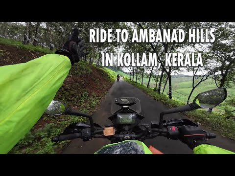 Ride to Ambanad Hills (Mini Munnar)  | Don't Miss This Amazing Place if You Visit Kollam ♥♥