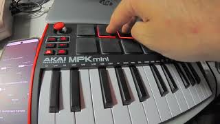 my software loop station for live loop on smartphone and pc with akai mpk mini 3 screenshot 5