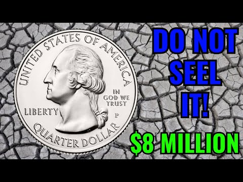 2024 Most Expensive Quarter Dollar Coins That Could Make You A Millionaire!