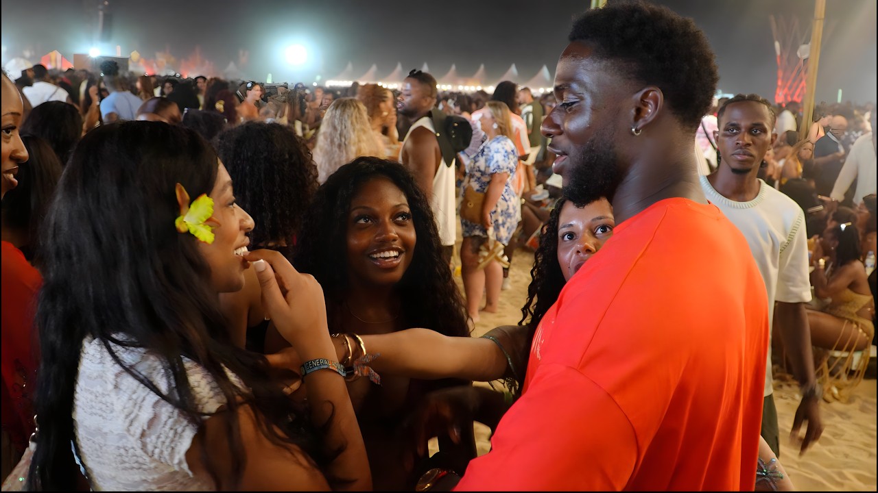 3AM IN AFRONATION FESTIVAL🇵🇹.... Day3🤩